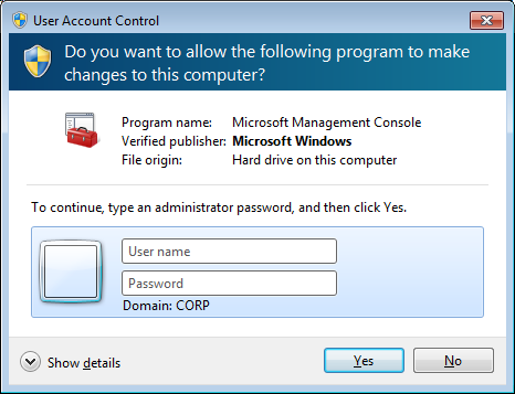 Windows 7 Username And Password